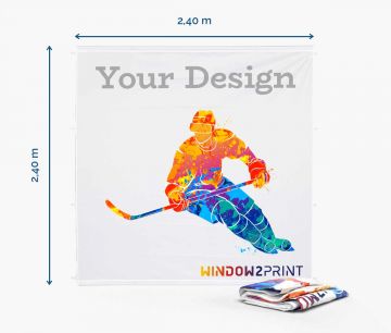 Stalak za pozadinu Simple - ispis - W2P