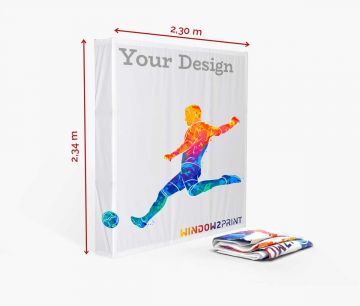 Tkanina Display Hop-Up M / 3x3 - ispis - W2P