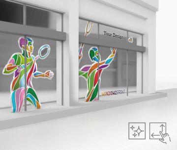 Folije za stakla - Monomerni vinil - sjaj | Window2Print