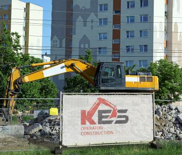 Mesh baner za ogradu 340 x 175 cm