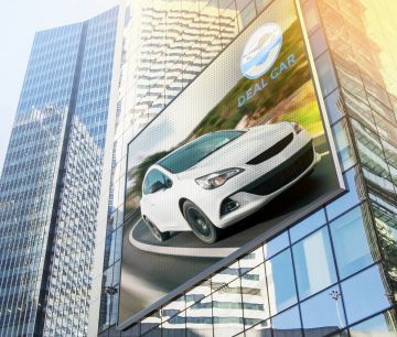 Mesh baner