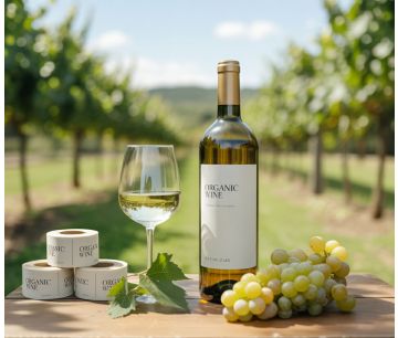 Papirnate i samoljepljive folijske etikete za vino | Tiskara