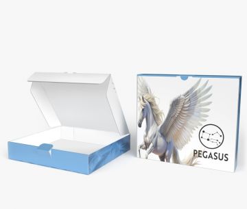 PEGASUS Ravni kartoni 25,00 x 22,40 x 4,80 cm| Window2Print