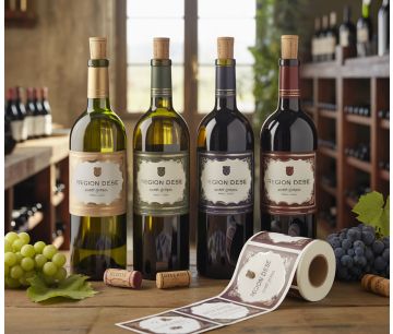 Etikete za boce vina | Window2Print
