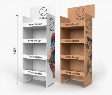 PISCES 60 x 42 x 150 cm | Window2Print