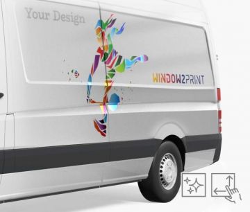 Polimerni sjajni vinil | Window2Print