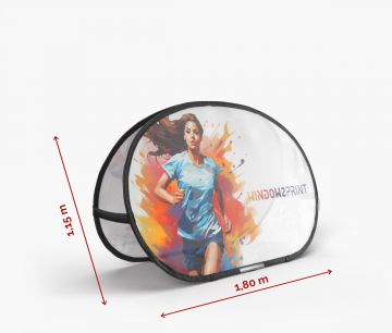 Pop-Up banner 180 x 115 cm - Fan Zone | Window2Print