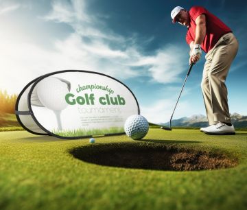 Pop-Up banner 200 x 100 cm