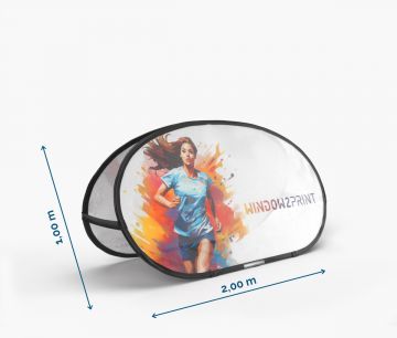 Pop-Up banner 200 x 100 cm - Fan Zone | Window2Print