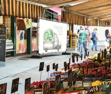 PVC banner za ogradu 340 x 175 cm