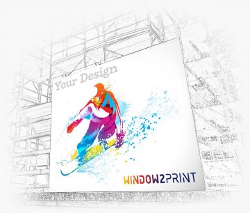 Banner tiskan - Window2Print