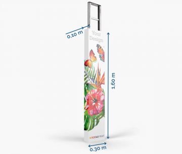 Pokrovi za sigurnosna vrata 30 x 10 x 160 cm I Window2Print