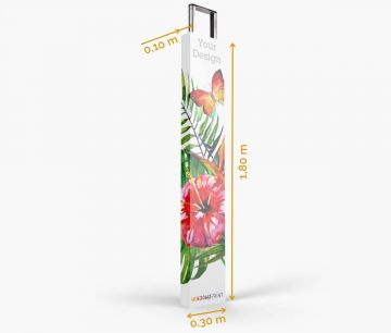 Pokrovi za sigurnosna vrata 30 x 10 x 180 cm I Window2Print