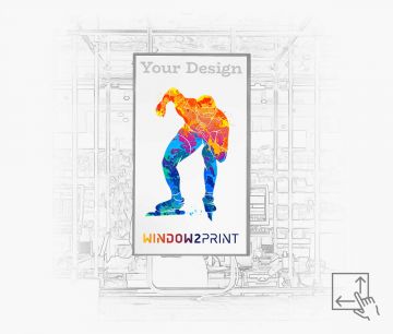  Samba I Window2Print I Tiskara