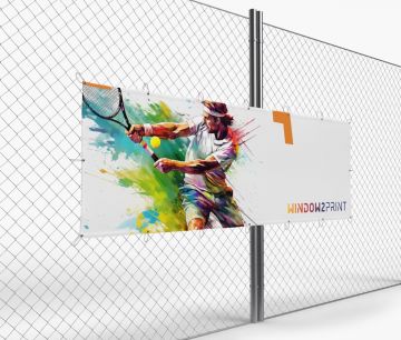 PVC reklamni banner - 300 x 100 cm - Fan Zone | Window2Print