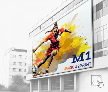 PVC reklamni banner (otporan na plamen) - Fan Zone | W2P