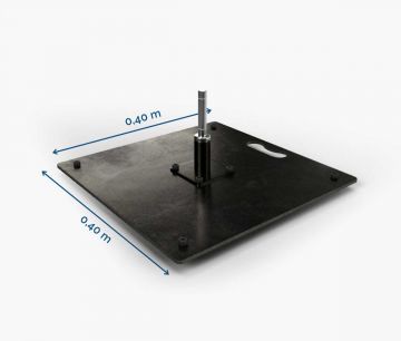 Metalna ploča 40 cm ✦ Window2Print