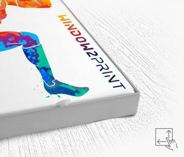 Tekstilni banner - Poliester 210 - W2P