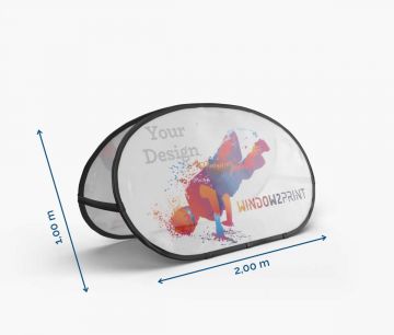 Pop-Up banner 200 x 100 cm I Window2Print