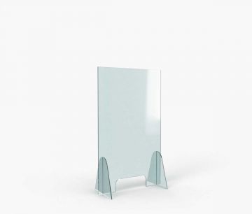 Zaštitna pregrada na pultu 100 x 60 cm ✦ Window2Print