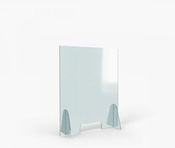 Zaštitna pregrada na pultu 100 x 80 cm ✦ Window2Print