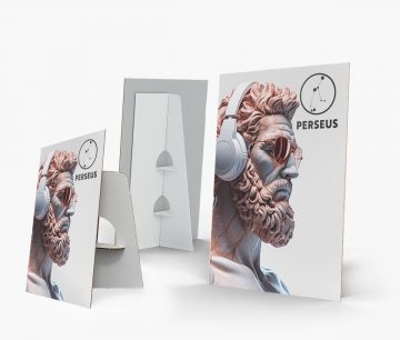 Kartonski stalak za plakate | Window2Print