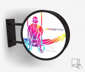 Translucentna folija - Proziran film | Window2Print