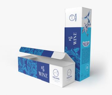 VOLANS - Kutija za vino s bočnim otvaranjem | W2P