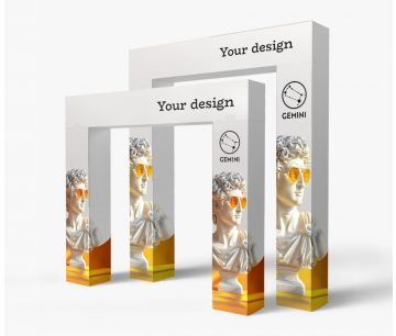 Reklamni luk - POS prikazivači | Window2Print