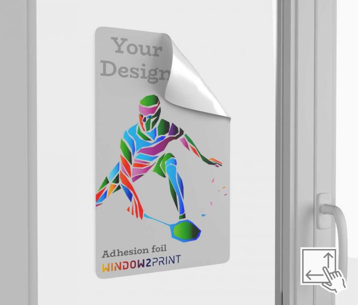 Adhezijski vinil- Window2Print
