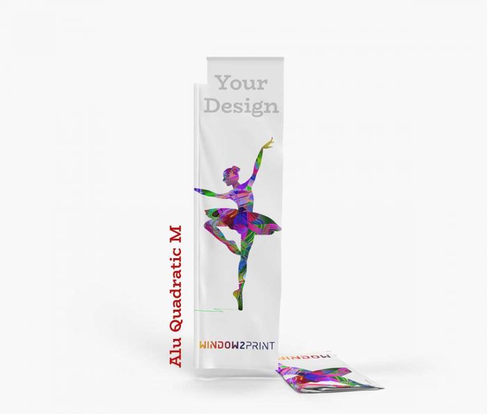 Alu Beach Flag Quadratic M - ispis - Window2Print