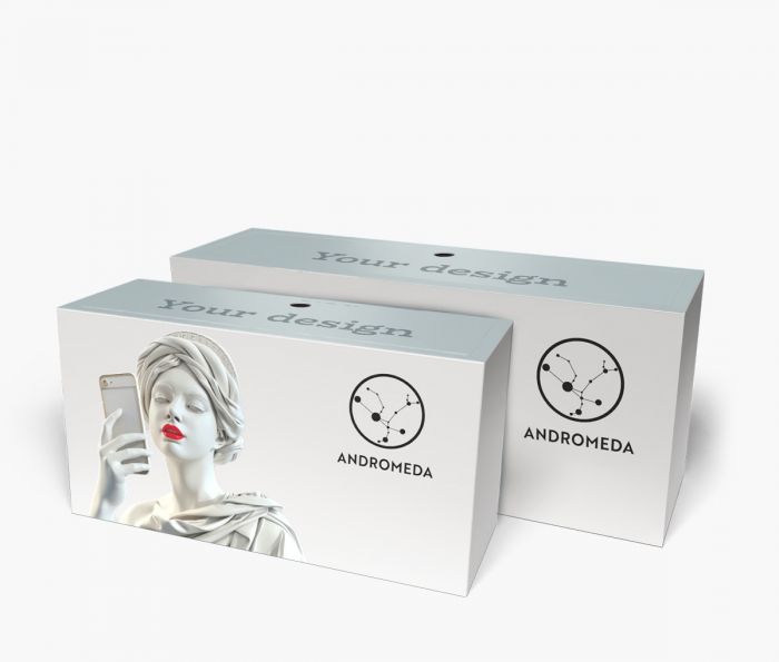 ANDROMEDA Kartonski stol | Tiskara Window2Print