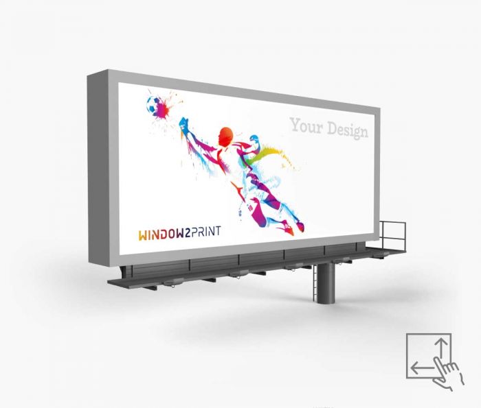 Backlit banner  I Window2Print