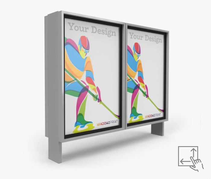 Folija s pozadinskim osvjetljenjem (bez ljepila) - W2P