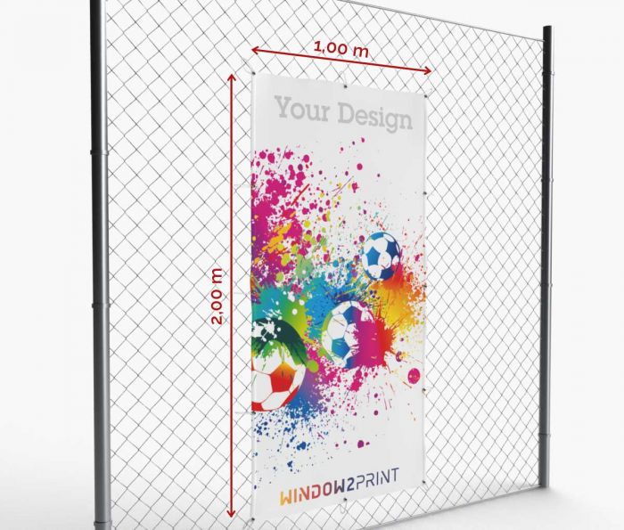 Outdoor baner - PVC reklamni banner 100 x 200 cm | Window2Print
