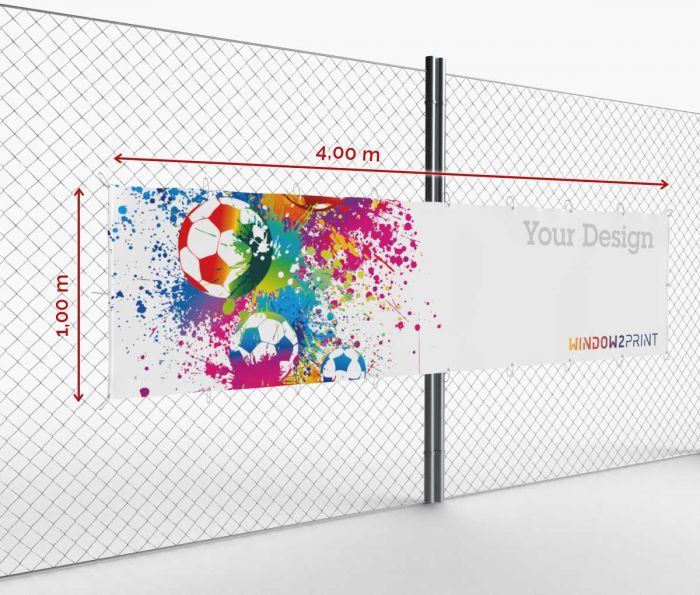 PVC reklamni banner - Veliki banner 400 x 100 cm | Window2Print