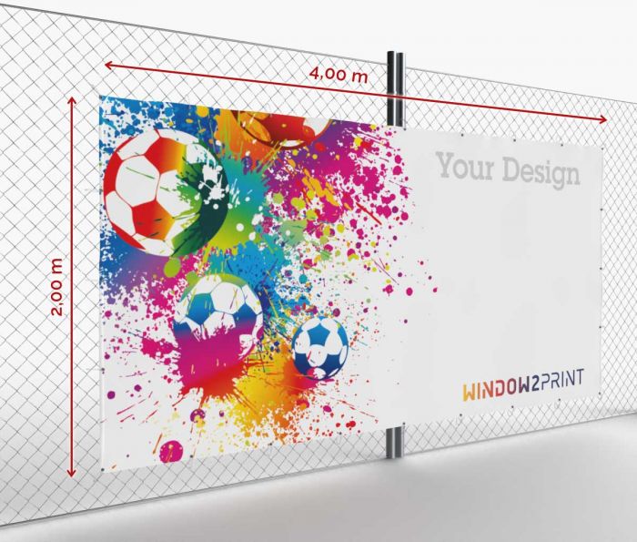 Reklamni pvc banner 400 x 200 cm | Window2Print