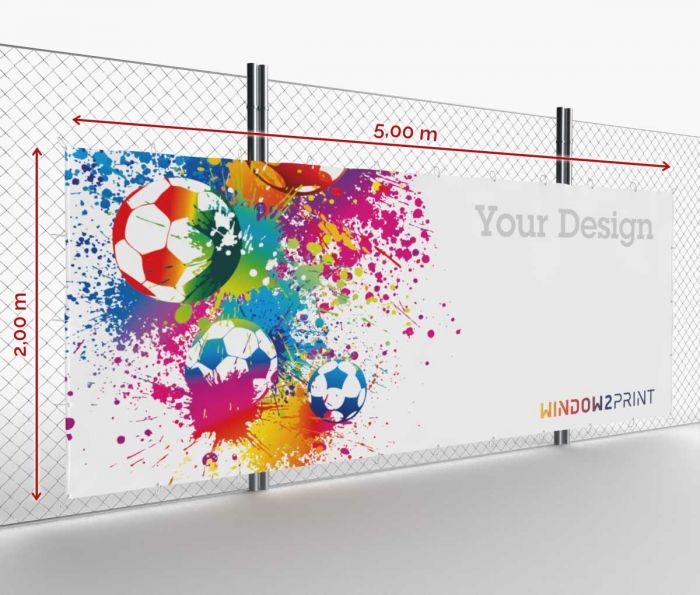 XXL banneri - PVC reklamni banner 500 x 200 cm | Window2Print