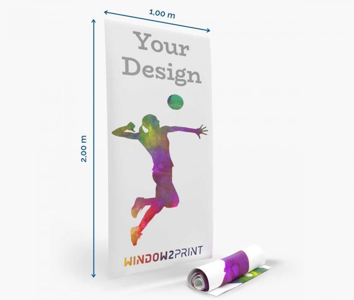 Classic Rollup 100 x 200 cm - ispis - W2P