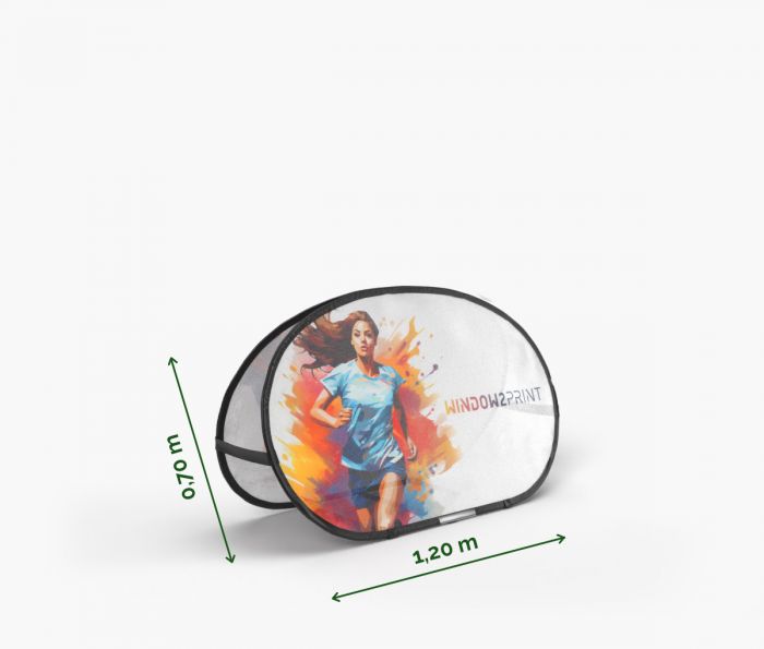 Pop-Up banner 120 x 70 cm - Fan Zone | Window2Print