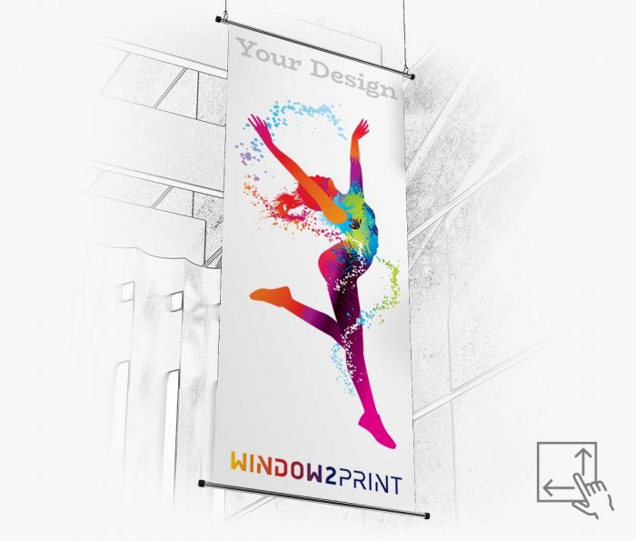 Blockout baner - Banner po mjeri s certifikatom B1 | Window2Print