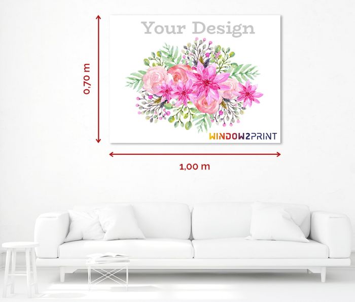 Otisci na platnu 100 x 70 ❖ Window2Print