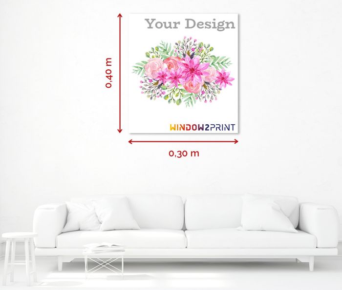 Otisci na platnu 30 x 40 ❖ Window2Print
