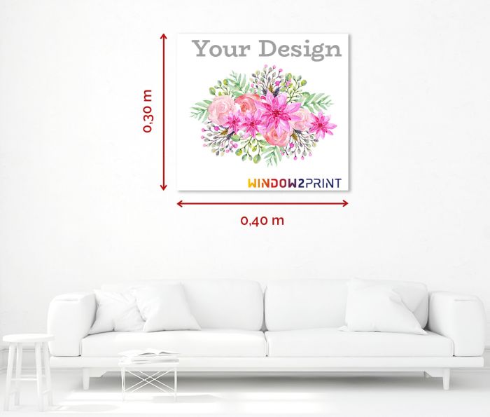 Otisci na platnu 40 x 30 ❖ Window2Print