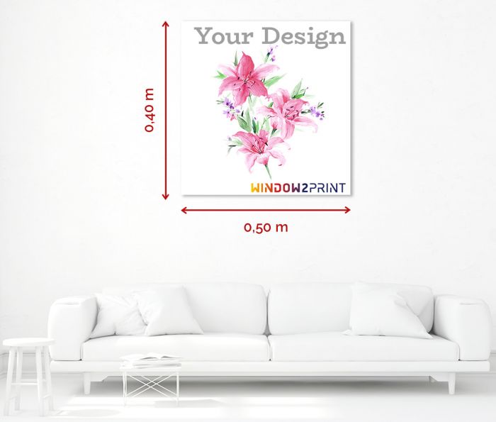 Otisci na platnu 50 x 40 ❖ Window2Print