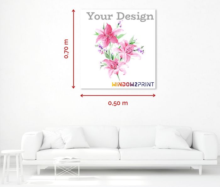 Otisci na platnu 50 x 70 ❖ Window2Print