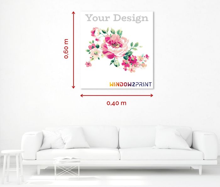 Otisci na platnu 60 x 40 ❖ Window2Print