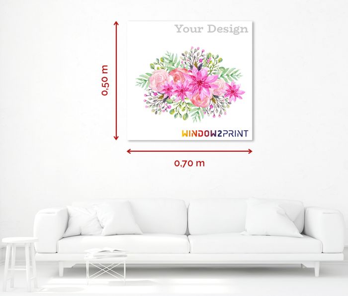 Otisci na platnu 70 x 50 ❖ Window2Print