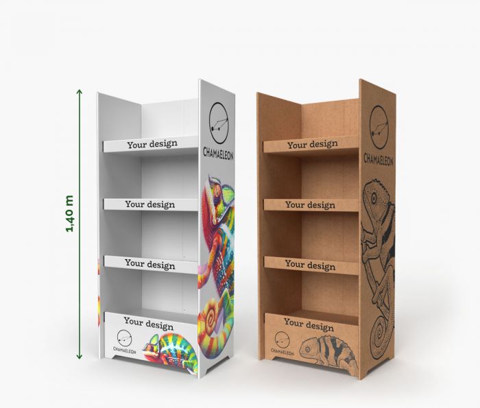 CHAMALEON 60 x 40 x 140 cm | Window2Print