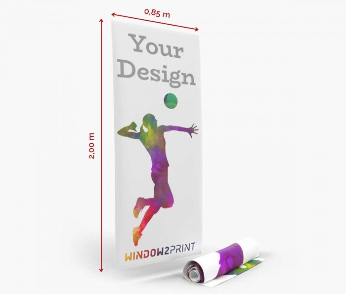 Classic Rollup 85 x 200 cm - ispis - Window2Print